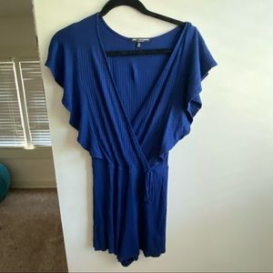 lowneck romper
